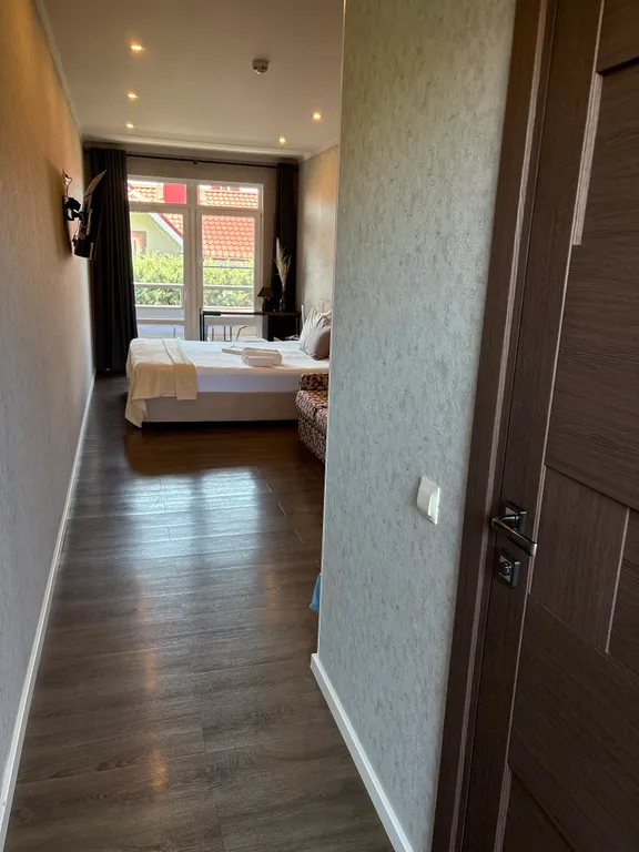 Квартира Делюкс-комната в лучшем районе Чёрного моря — Сириус