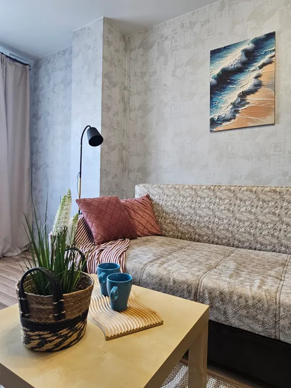 Уютная квартира в современном квартале у леса — аренда посуточно в Тольятти