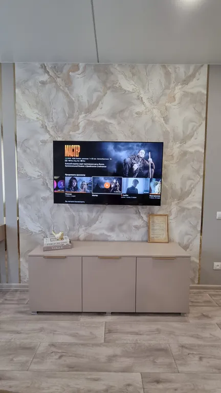 Квартира с дизайнерским ремонтом