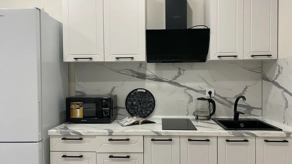 Квартира Уютная квартира в Резиденции Высокий берег — Анапа