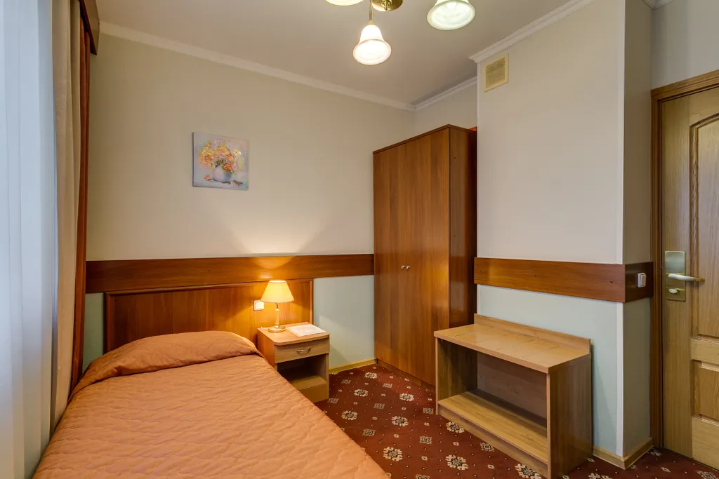 Квартира Комната на одного с общей ванной в блоке — Москва