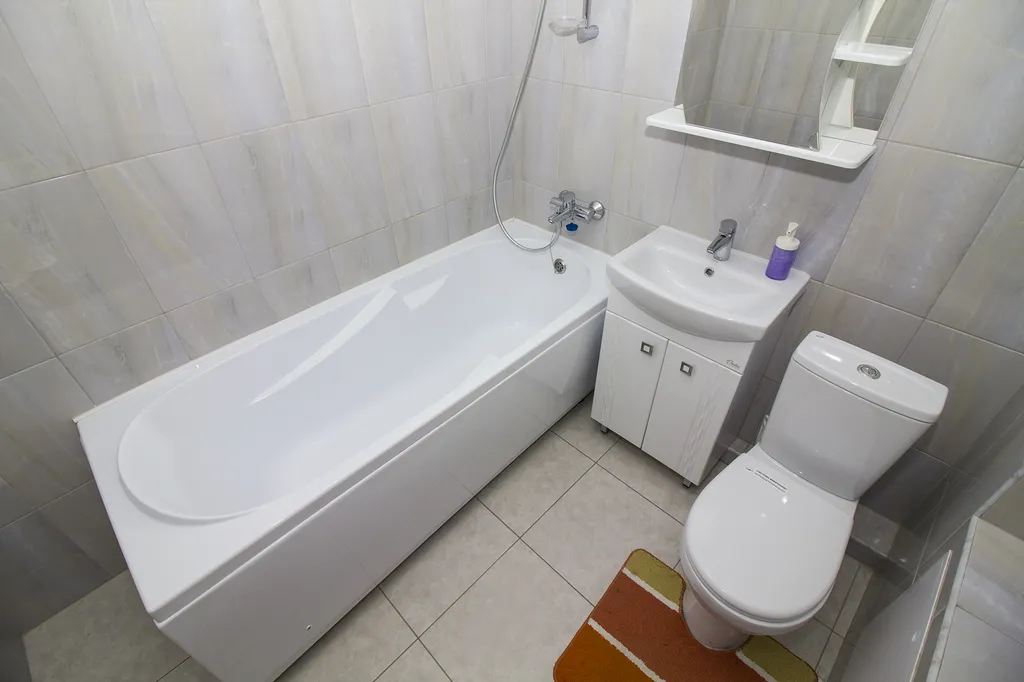 Просторная уютная однушка в новом доме