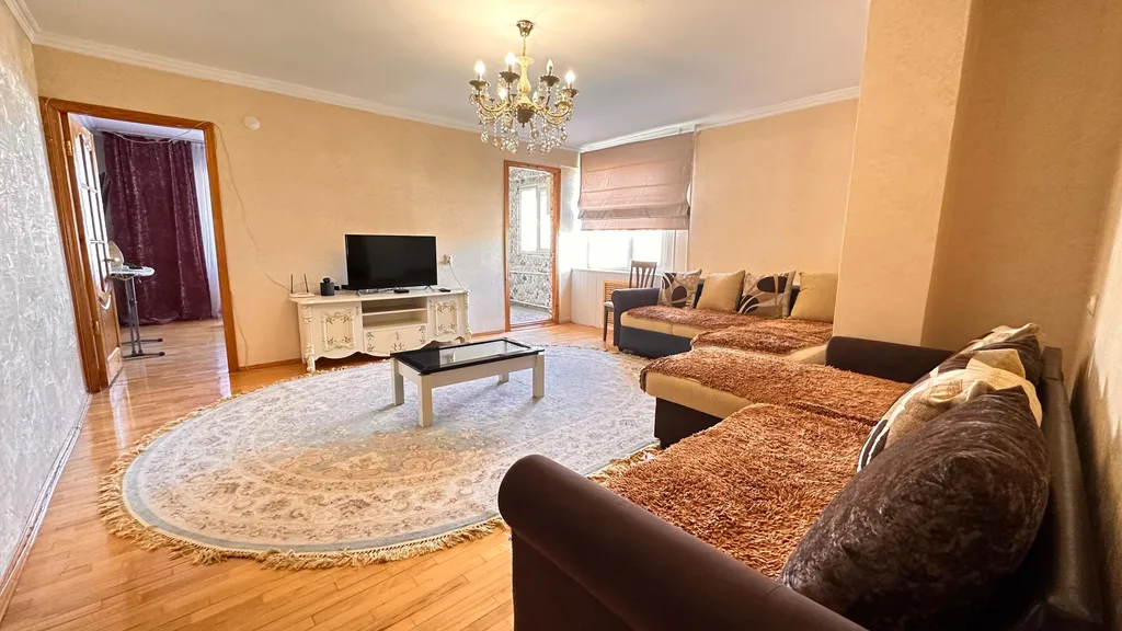 Квартира с шикарным видом на Кавказский хребет