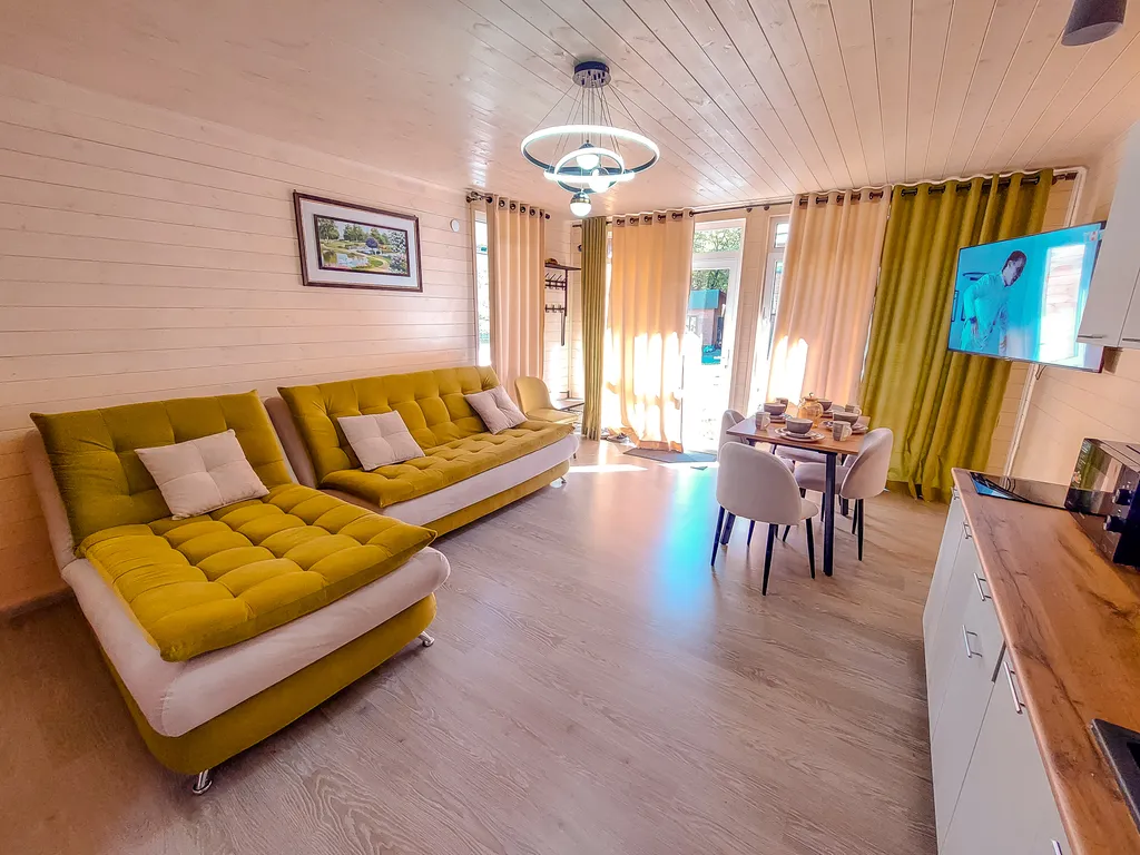 Двухэтажный барнхаус в центре заповедника