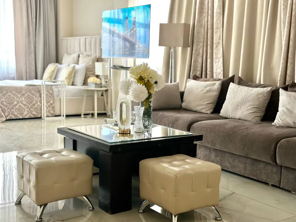 Атмосфера комфорта студия Пентхаус с террасой