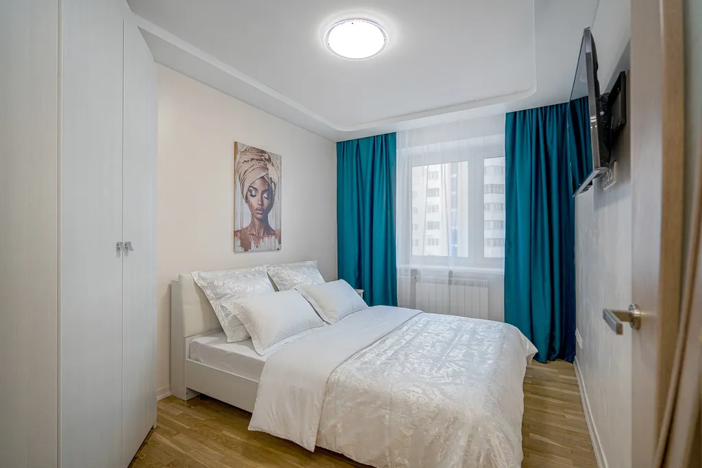 Апартаменты Ladgorna четырехкомнатные возле ТЦ Галерея