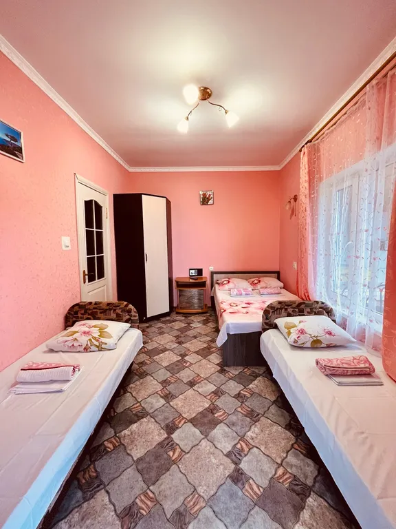 Уютный домик с видом на море