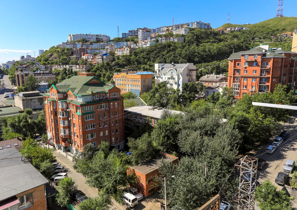 Квартира Квартира Ocean View Sky apartments — Владивосток