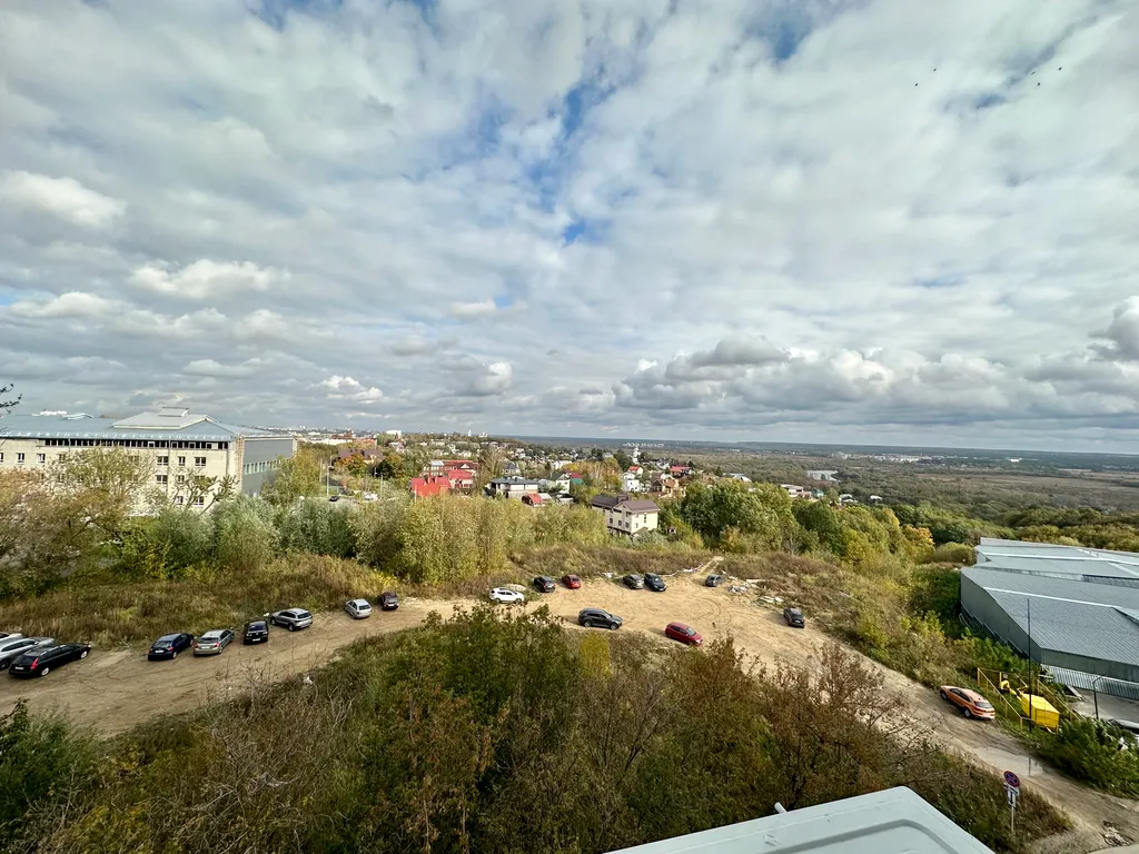 Современная квартира в центре города