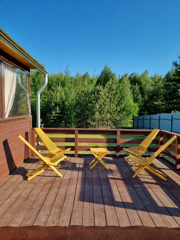 Дом с видом на лес дача лесника