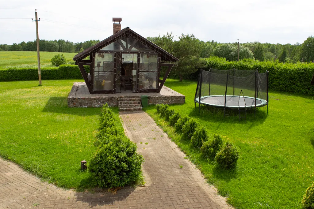 Вилла в Беларуси на озере Мядель