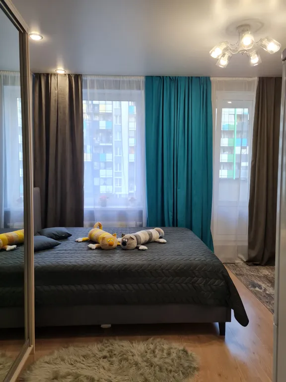 Квартира с кондиционером после ремонта