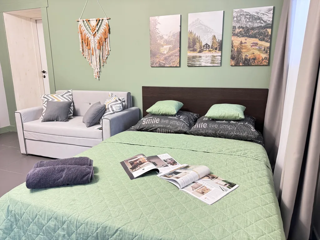 Дизайнерская квартира на четверых