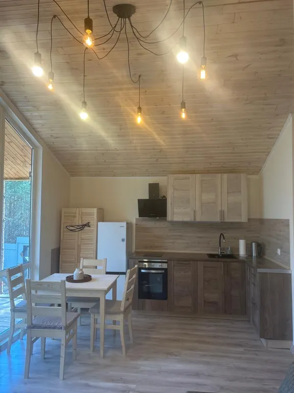 Новый дом на озере Селигер