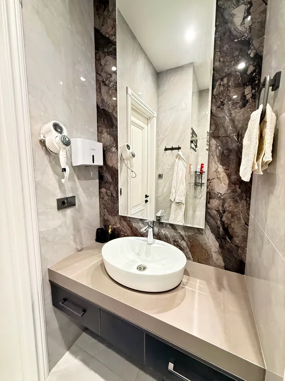 Nest One Tashkent sky