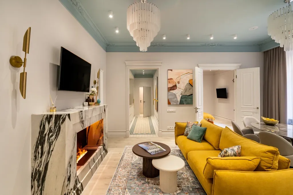 Квартира Дизайнерская квартира — Санкт-Петербург