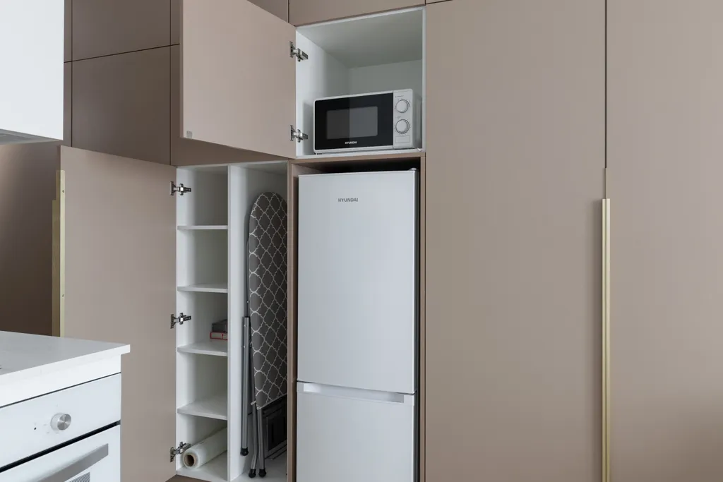 Квартира с видом на горы и немного на море