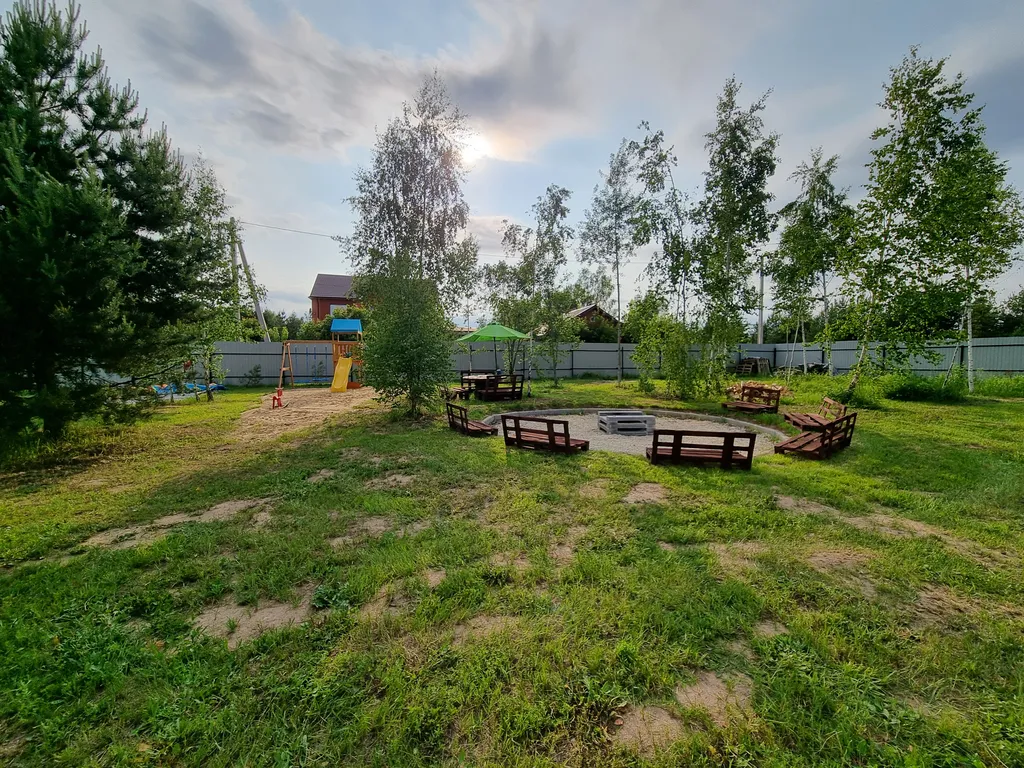 Дом с видом на лес дача рыбака