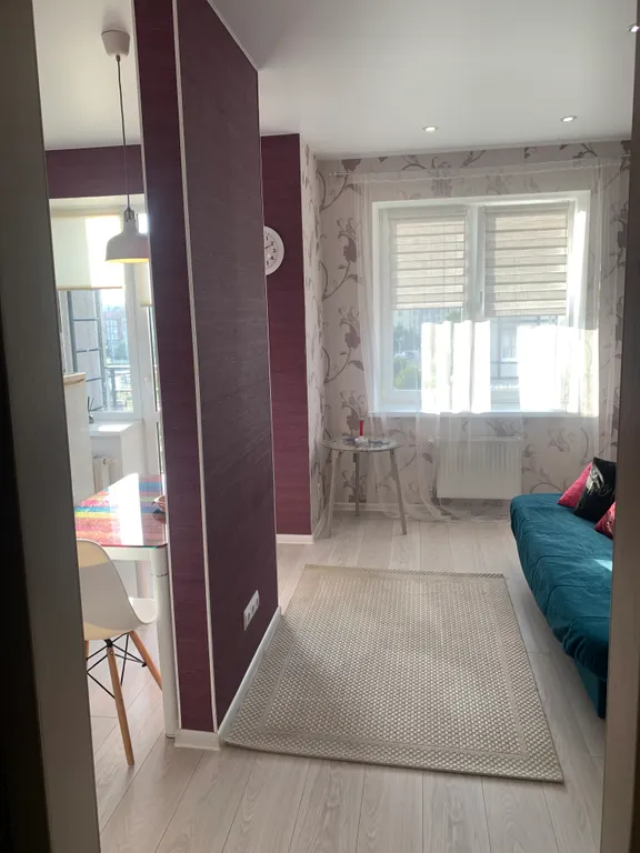 Уютная квартира-студия в прекрасном городе