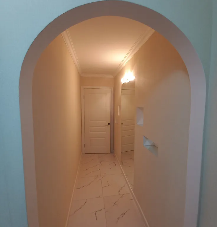 Квартира недалеко от центра со свежим ремонтом и гарантией чистоты