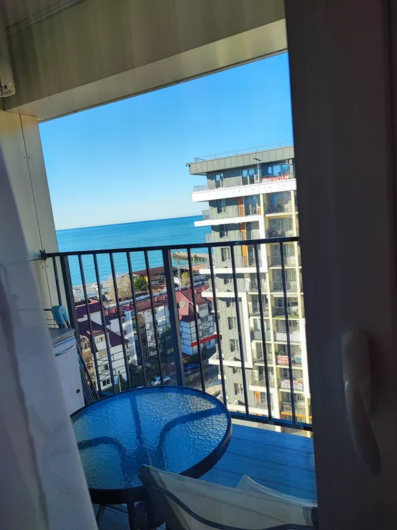 Уютная квартира с видом на море