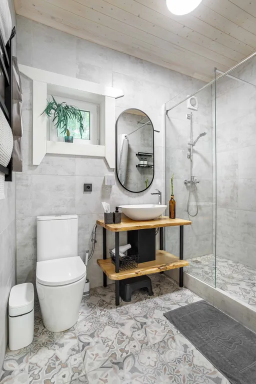 Коттедж "ДЫШИ"...Уютный  Дом в лесу — Светлый