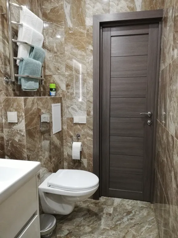 Квартира Квартира Уютный апартамент в ЖК Кавказ с видом на море — Анапа