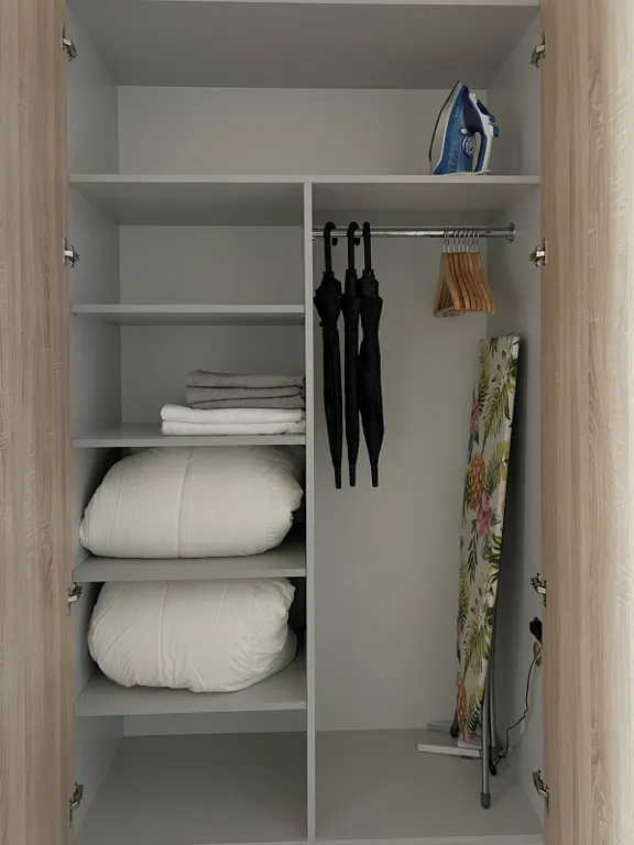 Уникальная квартира с открытым балконом