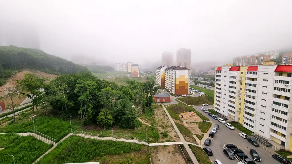 Просторная 3-к квартира в Снеговой Пади