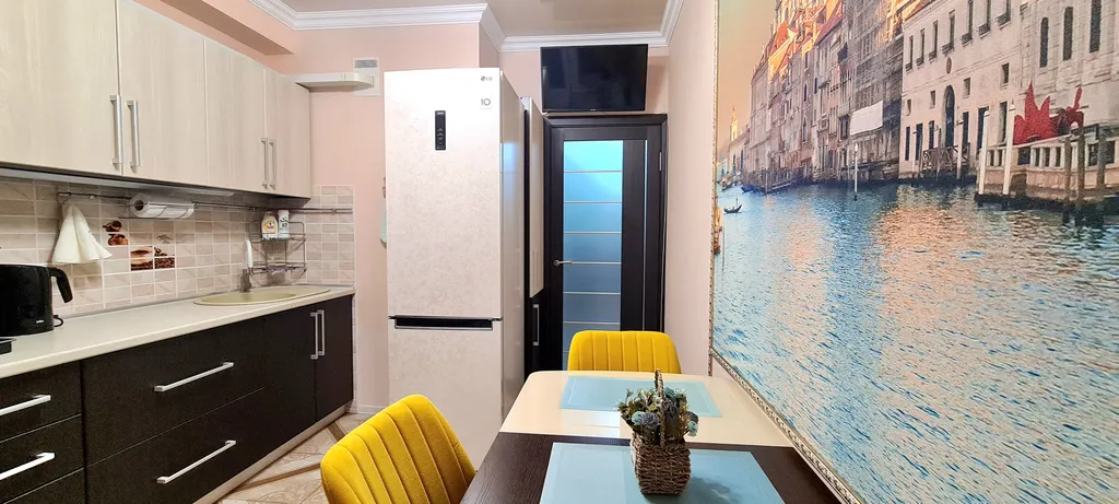 Квартира Квартира Апартамент с кухней и с балконом с видом на море — Севастополь