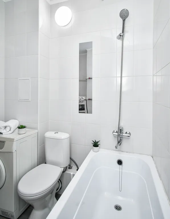 Квартира 1-к. квартира Чарли Чаплин Видовая квартира рядом с планетой — Красноярск