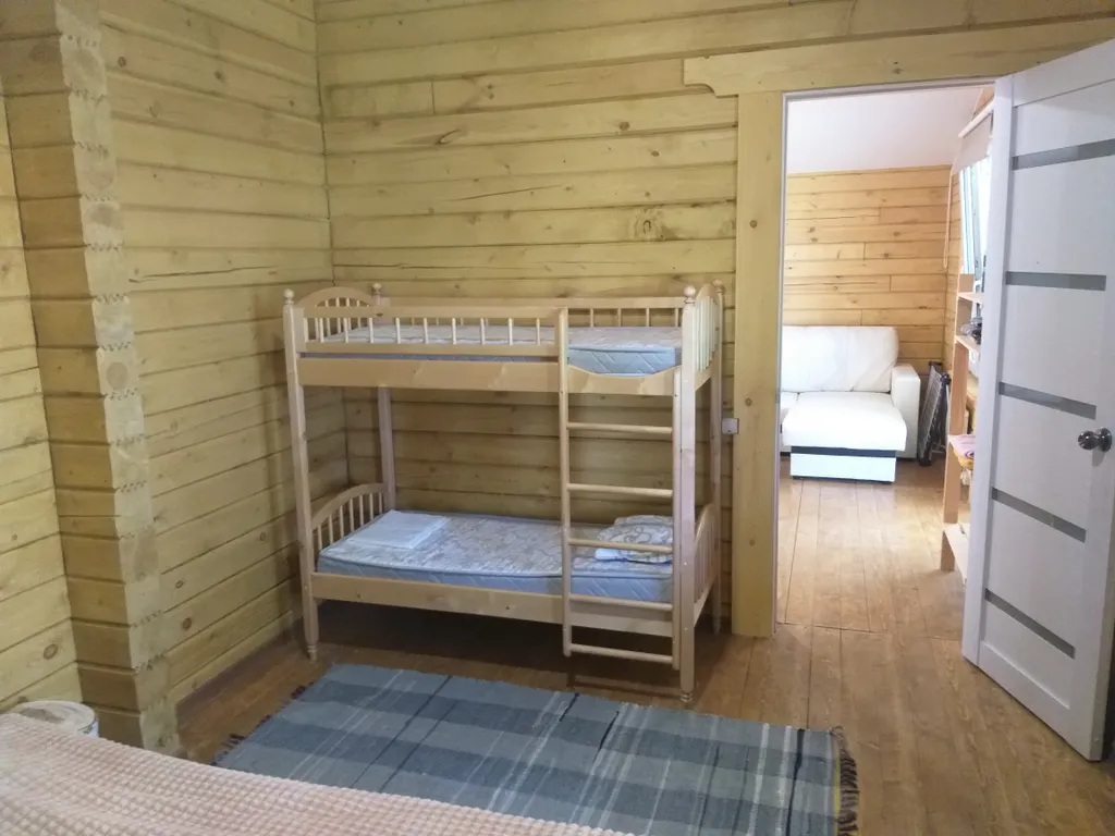 Шале в лесу в Подмосковье со всеми удобствами