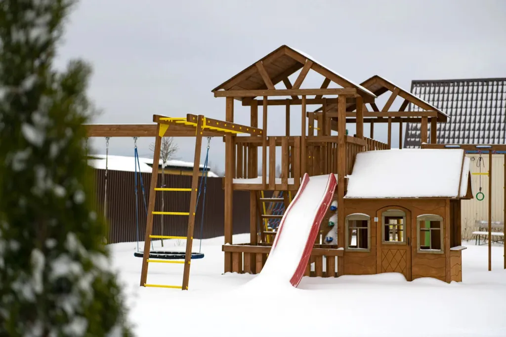 Дом с баней и банным чаном