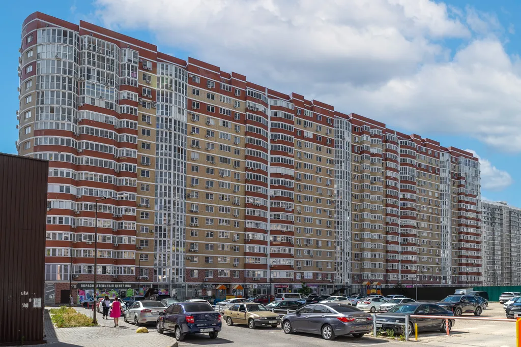 Квартира Просторная квартира для семьи и друзей — Краснодар