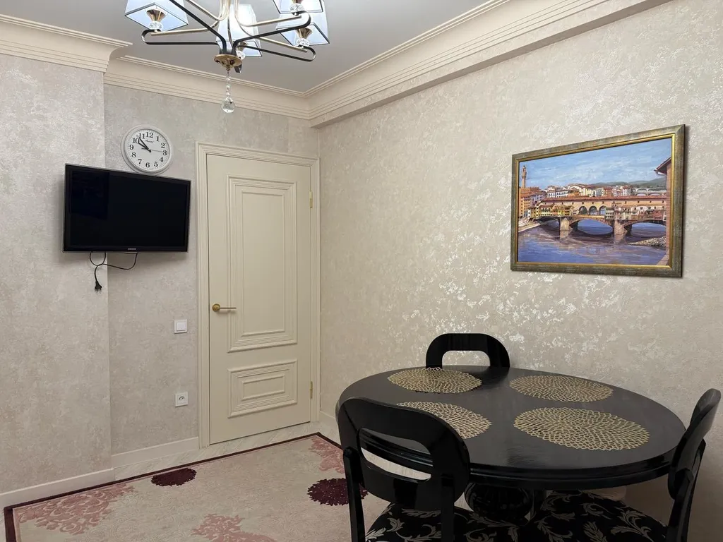 Аккуратная и уютная квартира в развивающемся микрорайоне города