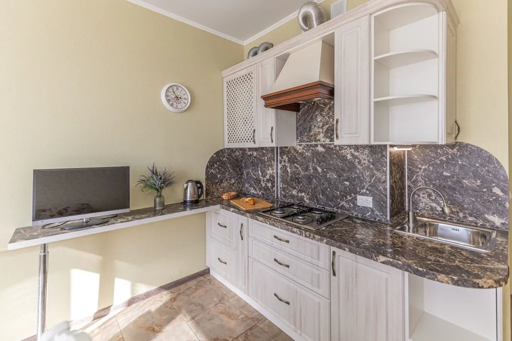 Квартира 1-комнатная квартира Прованс с открытым балконом и видом на море — Геленджик