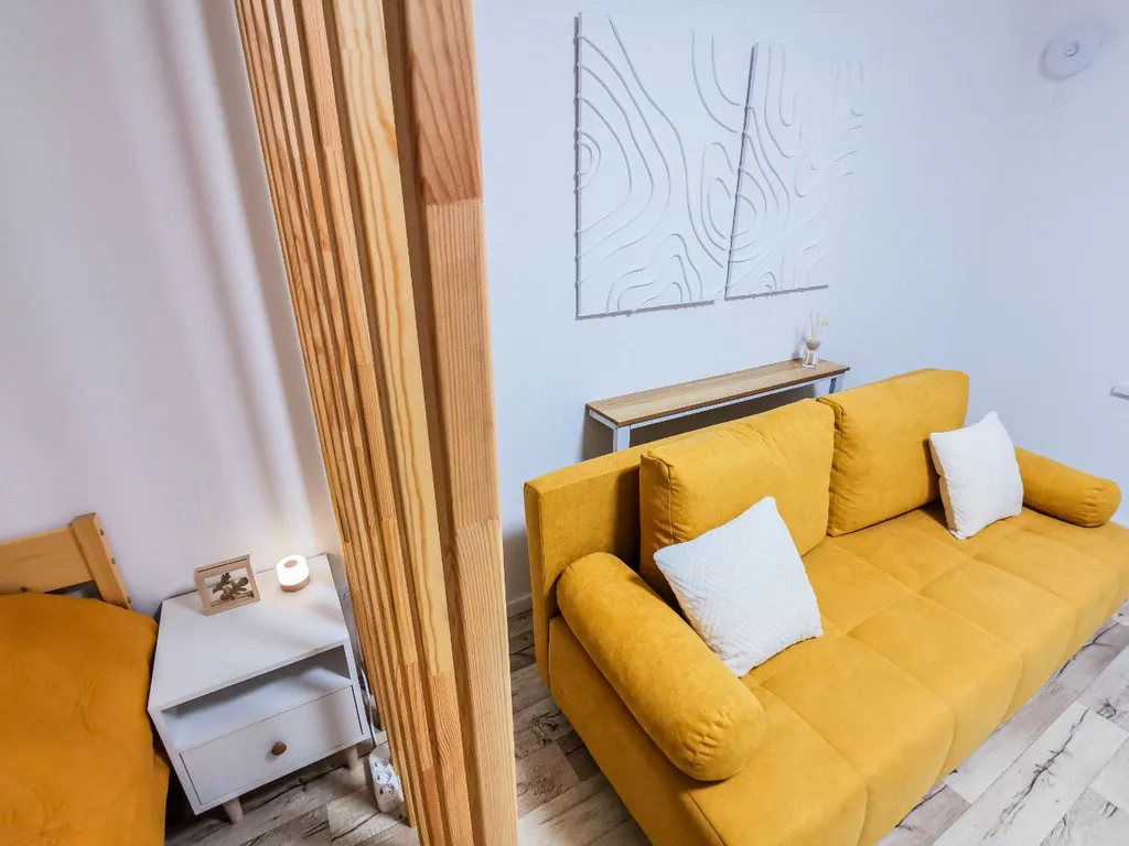 Квартира с дизайнерским оформлением