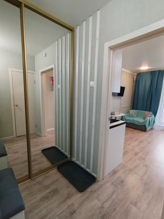 Студия Five Sun c видом на Парк Победы