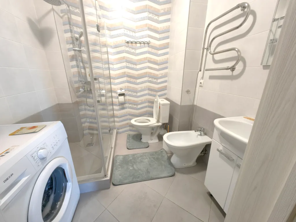 Квартира на первой береговой с видом на море