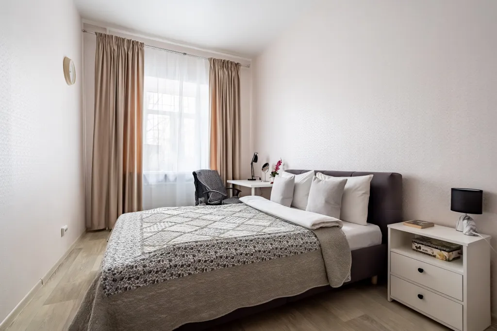 В центре Васильевского острова