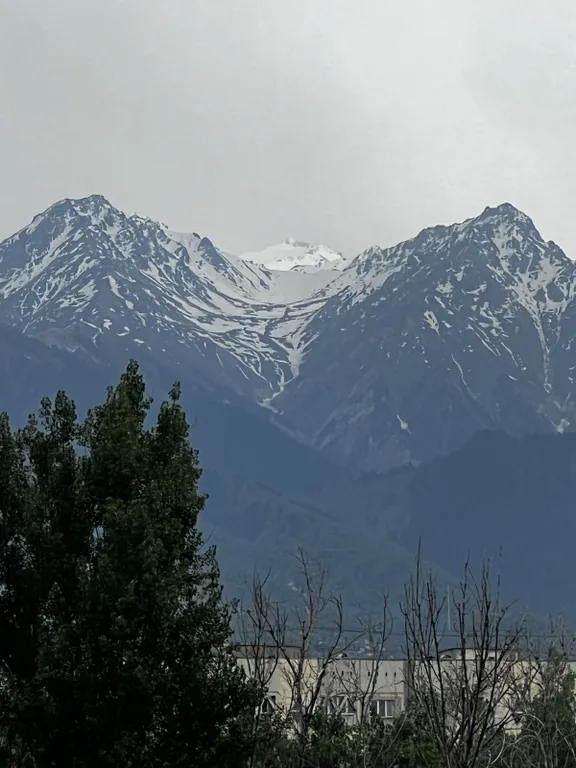 1-комнатная студия в центре города Алматы в ЖК Шолпан сити
