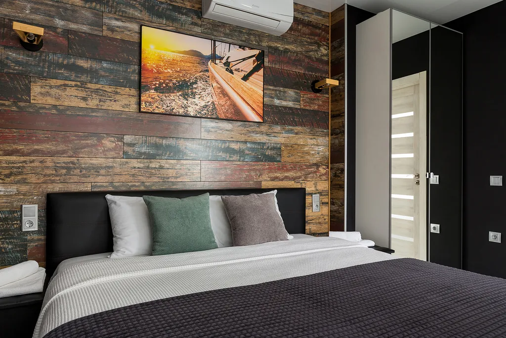 Квартира Aпaртаменты панорама & геленджик i family royal suite 2+2+2 гостя — Геленджик