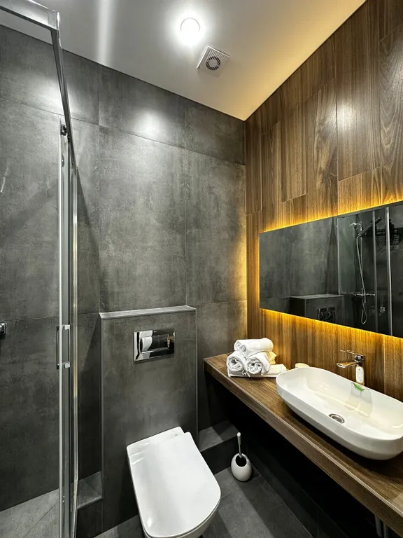 Стильная студия в центре города в ЖК Аксаковский