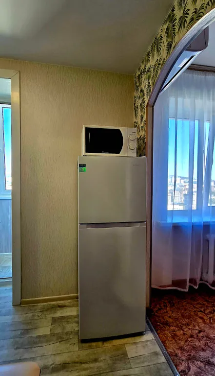 Уютная квартира с красивым видом на город в самом солнечном районе города