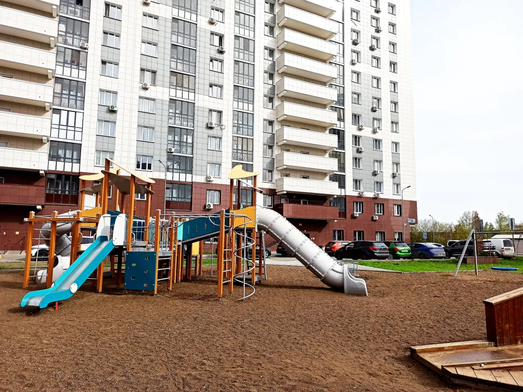 Апартаменты в современном ЖК Паруса