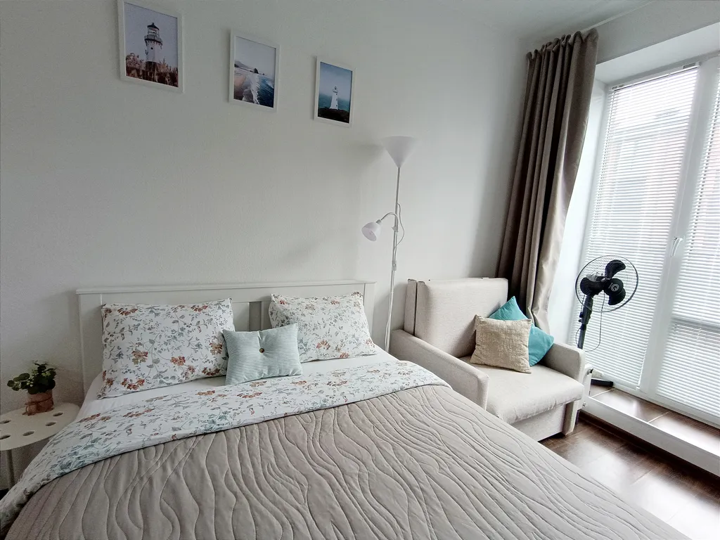 Квартира Уютная квартира-студия в Кронштадте — Кронштадт