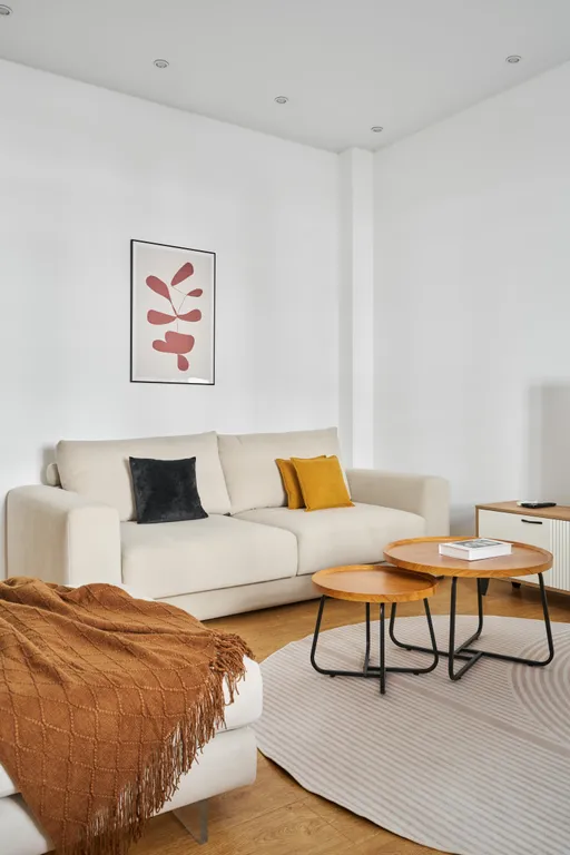 Квартира 3-комнатная квартира в скандинавском стиле в центре Москвы — Москва