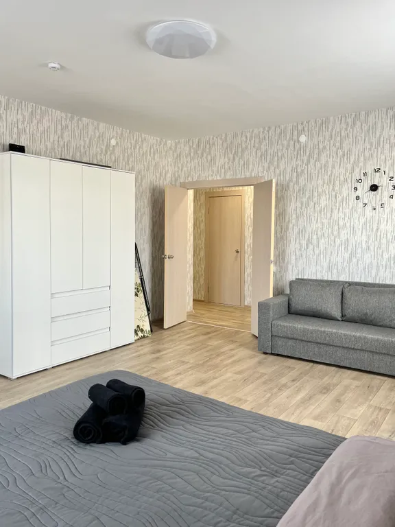 Квартира Просторная квартира на Караульной — Красноярск