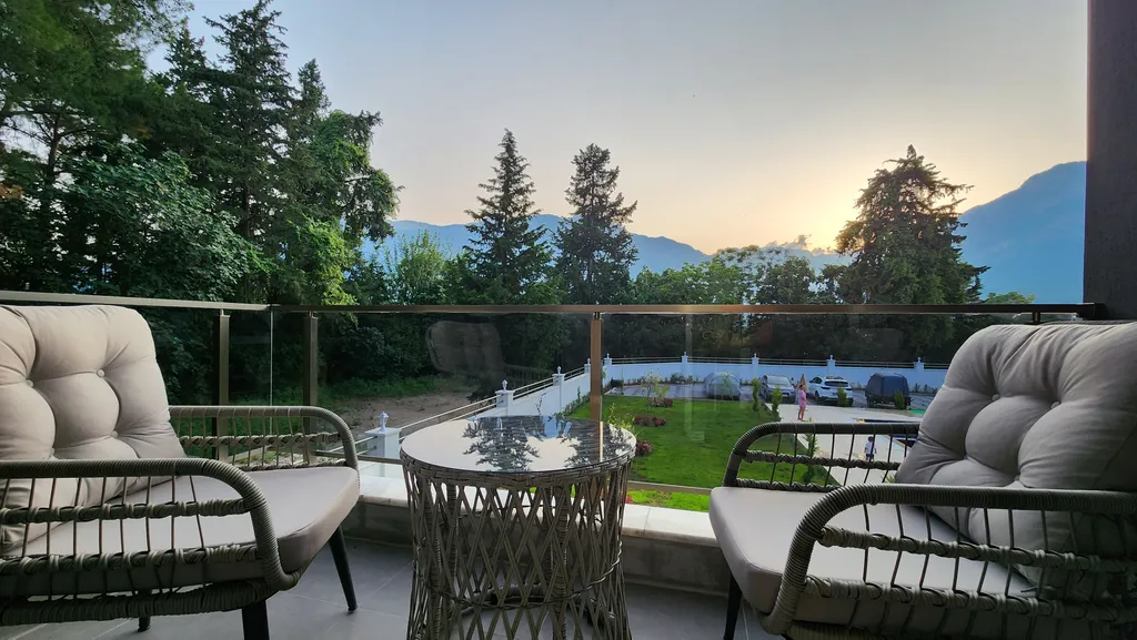 Квартира 2+1 с видом на горы