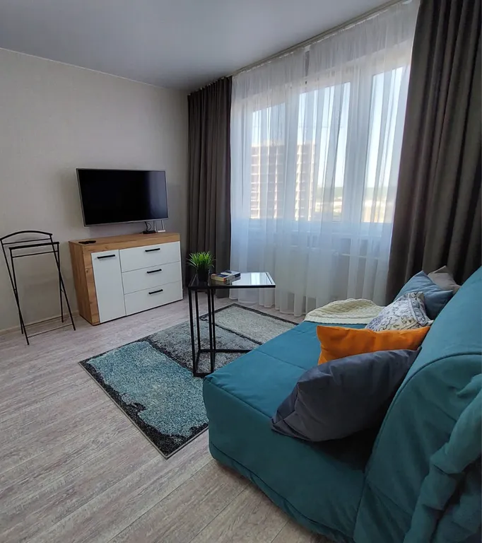 Уютная квартира в новом доме